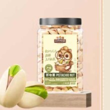 plus会员:三只松鼠 大颗粒开心果 500g
