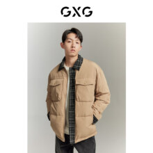 plus会员：GXG 男装小香风轻薄羽绒服