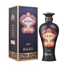 新品预售：洋河 百年洋河 G60 52度 浓香型白酒 500ml 单瓶装