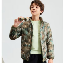 plus会员：波司登 秋季羽绒服男女童