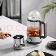 预告，前500名：美的（Midea）养生壶 煮茶壶煮茶器1L大容量 MK-C10-Pro1