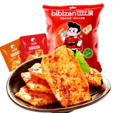 PLUS会员、需首单：bi bi zan 比比赞 BIBIZAN）手撕素肉混合味 560g
