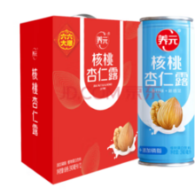 养元 六个核桃杏仁露240ml*12罐*2箱