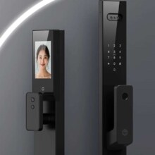 plus会员：京东京造 人脸识别智能门锁 M2Pro