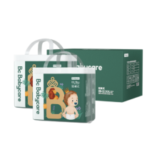 PLUS会员：babycare 皇室木法沙王国 婴儿拉拉裤 XXL56片 *3件