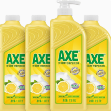 88VIP！AXE 斧头 牌柠檬洗洁精1.18kg*4瓶