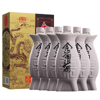 JINSHA 金沙 回沙 鱼儿酒 53%vol 酱香型白酒 500ml*6瓶 礼盒装