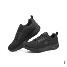 Plus会员：斯凯奇（Skechers）跑步鞋男子透气轻弹缓震高回弹舒适休闲运动鞋