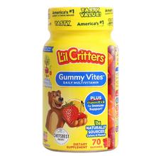 L'il Critters 儿童复合维生素小熊软糖
