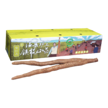 plus会员：京百味焦作温县 垆土铁棍山药1.5kg  盒长40公分 地标产品 *4件