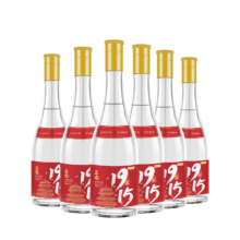 PLUS会员：京东京造 正道1915 53度 清香型白酒475ml*6