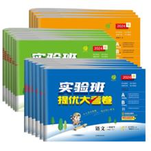 《实验班提优大考卷·小学》（2024版、年级/科目/版本任选）