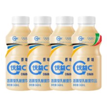 蒙牛 优益C活菌型乳酸菌 原味 340ml*12瓶