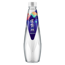 顶云泉矿物质天然山泉水饮用天然水富锶天然弱碱性偏硅酸饮用水 蓝标富锶350ml*12瓶/箱