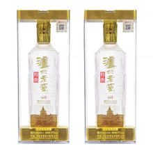 泸州老窖 晶彩特曲 52%vol 浓香型白酒 500ml*2瓶