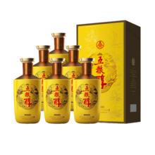 五粮液股份 五粮醇 金装 浓香型白酒 50度 500ml*6瓶 整箱装