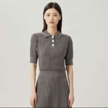 GIRDEAR 哥弟 纯棉POLO针织衫 A301166