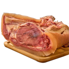 PLUS会员：食尚攻略国产谷饲黄牛牛头肉 4斤 源头直发