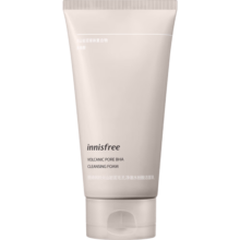 悦诗风吟（Innisfree）火山泡沫洗面奶净澈毛孔清爽控油男女深层清洁不紧绷水杨酸洁面乳