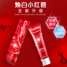 PLUS会员！Colgate 高露洁 劲白系列 密集焕白牙膏 120g