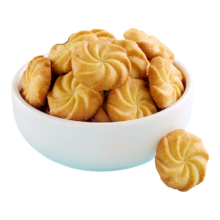 18点：欧鲜生 奶香曲奇饼干1000g酥性饼干
