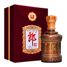 LANGJIU 郎酒 珍藏郎 经典酱香 53%vol 酱香型白酒 500ml 单瓶装