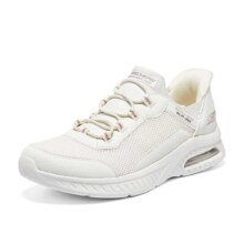 plus会员、首购、入会：斯凯奇（SKECHERS）闪穿鞋Slip in系列女士绑带休闲鞋117501