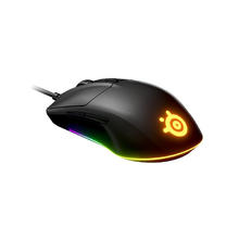 Steelseries 赛睿 Rival 3 有线鼠标 8500DPI RGB 黑色