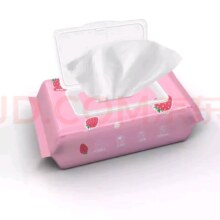 概率券:美妆护肤化妆棉湿巾加厚大包儿童湿巾纸一次性清洁 60抽 1包