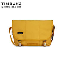 TIMBUK2 天霸 邮差包斜挎包信使包欧美ins潮包运动休闲包骑行单肩包女友礼 环保料琥珀色 XS