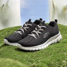 再降价、京东百亿补贴：SKECHERS 斯凯奇 Graceful Get Connected 女子跑鞋