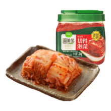 再补货：圃美多切件泡菜1.2kg 韩式酱料 韩国泡菜 辣白菜