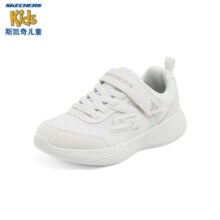 plus会员：Skechers斯凯奇儿童运动鞋405102L（凑T恤）