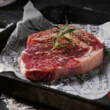 PLUS：必胜客 整切上脑650g到手5片 必胜优选牛排原肉整切 牛排冷冻 黑椒牛肉 牛扒烧烤食材