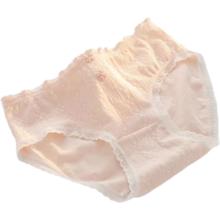 芬腾5条装内裤女纯棉100%棉内档5A抗菌全棉无痕秋季新品女式三角底裤 袋装 5条 XL（115-140）