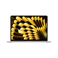 Apple 苹果 MacBook Air 2024款 13.6英寸笔记本电脑（M3 8+10核、16GB、256GB）￥7237.21 6.9折