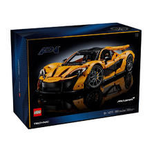 LEGO 乐高 机械组系列42172迈凯伦超跑积木玩具礼物