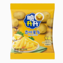 脆升升 香脆鲜切薯条薯片蜂蜜黄油味 20g*5包