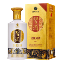 PLUS会员：习酒 第四代金质 酱香型白酒 53度 500ml 单瓶装 *2件