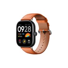 京东PLUS：Redmi 红米 Watch4 智能手表 1.97英寸 典雅黑+赤霞橙真皮快拆腕带