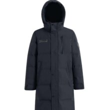 再降价、百亿补贴、PLUS会员: 雪中飞 男长款连帽羽绒服