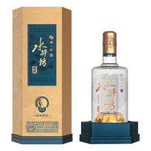 swellfun 水井坊 典藏大师（2021版）浓香型白酒 38度 500mL 1瓶 单瓶装