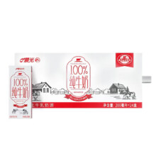 晨光 生牛乳 纯牛奶  200ml*24盒 ×2件
