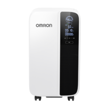 欧姆龙（OMRON）轻音5L家用制氧机医用高氧浓度大流量雾化智能遥控触屏语音Y-511W