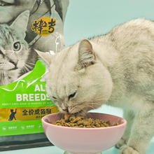全价成猫幼猫粮主粮200g