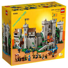 百亿补贴：LEGO 乐高 积木10305狮王城堡创意玩具拼装男女孩玩具