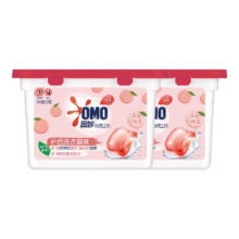 PLUS会员：奥妙 白桃护色洗衣凝珠 100颗 400G*2盒