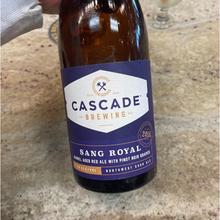 值选：Cascade 卡斯卡特 皇室之血 过桶酸艾尔 2016年 750ml单瓶