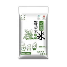 PLUS会员：龙锦香 盘锦蟹田大米 2.5kg