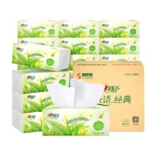 88VIP：心相印 茶语经典抽纸110抽*30包
